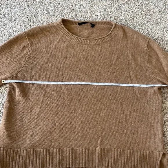 Jenni Kayne Everyday Sweater, Dark Camel - Picture 3 of 6